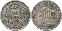 Österreich Schilling Erste Republik 1918-1938. -