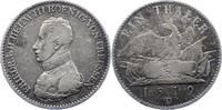 Brandenburg-Preußen Taler Friedrich Wilhelm III. 1797-1840. -