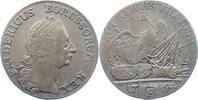 Brandenburg-Preußen Taler Friedrich II. 1740-1786. -