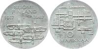 Finnland 10 Markkaa Republik 1917-2025. -