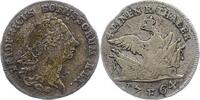Brandenburg-Preußen 1/4 Taler Friedrich II. 1740-1786. -
