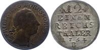 Brandenburg-Preußen 1/12 Taler Friedrich II. 1740-1786. -