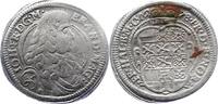 Brandenburg-Ansbach 1/6 Taler Johann Friedrich 1667-1686. -