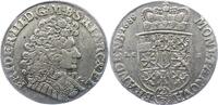 Brandenburg-Preußen 2/3 Taler Friedrich III. 1688-1701. -