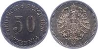 Kleinmünzen 50 Pfennig -