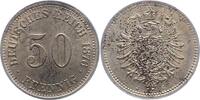 Kleinmünzen 50 Pfennig -