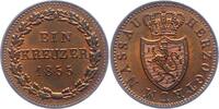 Nassau Kreuzer Adolph 1839-1866. -