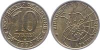 Russland-Spitzbergen 10 Rubel Russisches Minenunternehmen Arktikugol. -