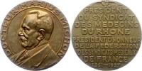 Frankreich Bronzemedaille Dritte Republik 1870-1940. -