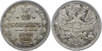 Russland 20 Kopeken Nikolaus II. 1894-1917. -