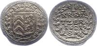 Hanau-Lichtenberg 1 Kreuzer Friedrich Casimir 1641-1685. -