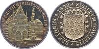 Baden-Bretten, Stadt Silbermedaille Stadt. -