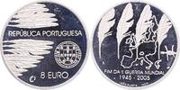 Portugal 8 Euro Republik seit 1910. -