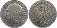 Polen 10 Zlote Republik. -