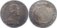 Sachsen-Albertinische Linie 1/3 Taler Friedrich August III. 1763-1806. -