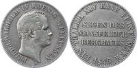 Brandenburg-Preußen Ausbeutetaler Friedrich Wilhelm IV. 1840-1861. -