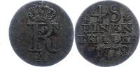 Brandenburg-Preußen 1/48 Taler Friedrich II. 1740-1786. -