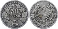 Kleinmünzen 50 Pfennig -