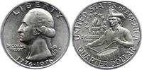 Vereinigte Staaten von Amerika 1/4 Dollar Neu England. -