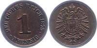 Kleinmünzen 1 Pfennig -