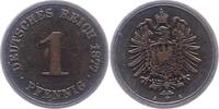 Kleinmünzen 1 Pfennig -