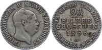 Brandenburg-Preußen 2 1/2 Silbergroschen Friedrich Wilhelm IV. 1840-1861. -