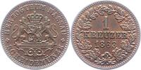 Nassau Kreuzer Adolph 1839-1866. -