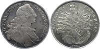 Bayern Madonnentaler 1765 A Maximilian III. Joseph 1745-1777. Schöne Patina. Justiert, SUP