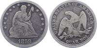 Vereinigte Staaten von Amerika 1/4 Dollar Neu England. -