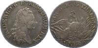 Brandenburg-Preußen Sterbetaler Friedrich II. 1740-1786. -