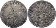 Magdeburg-Erzbistum Taler Joachim Friedrich von Brandenburg 1566-1598. -