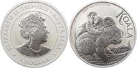 Australien 1 Dollar Elisabeth II. 1952-2022. -