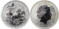 2 Pfund 1999 Großbritannien Elisabeth II. 1952-2022. Fast Stempelglanz