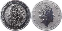 Großbritannien 5 Pfund Elisabeth II. 1952-2022. -
