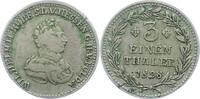 Hessen-Kassel Beischlag zum 1/3 Taler Wilhelm II. 1821-1847. -