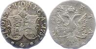 Russland 4 Kopeken Elisabeth I. 1741-1761. -