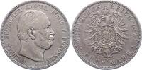 Preußen 5 Mark Wilhelm I. 1861-1888. -