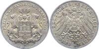 Hamburg 3 Mark -