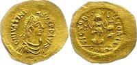Tremissis Gold Justinianus I. 527 - 565. -