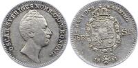 Schweden 1/16 Riksdaler Oskar I. 1844-1859. -