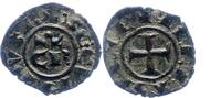Italien-Sizilien Denaro Konrad II. 1254-1258.. -