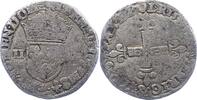 Frankreich 1/4 Ecu Heinrich IV. 1589-1610. -