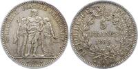 Frankreich 5 Francs Dritte Republik 1870-1940. -