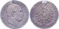 Preußen 2 Mark Wilhelm I. 1861-1888. -