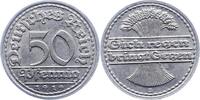Weimarer Republik 50 Pfennig -