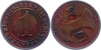 Weimarer Republik Rentenpfennig -