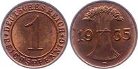 Weimarer Republik Reichspfennig -