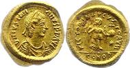 Tremissis Gold Justinianus I. 527 - 565. -