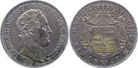 Sachsen-Albertinische Linie Taler Friedrich August II. 1836-1854. -