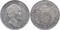Sachsen-Albertinische Linie Taler Friedrich August II. 1836-1854. -